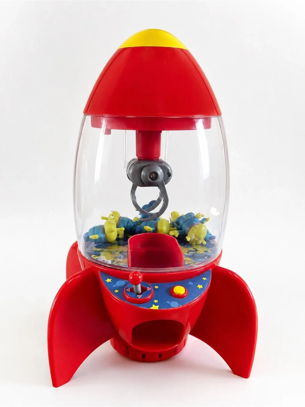 Disney Pixar Toy Story Pizza Planet Space Crane Claw Machine 9 Aliens W/ VIDEO